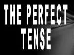 THE PERFECT - slide 1