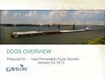 DDGS Overview - slide 1