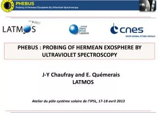 PHEBUS : PROBING OF HERMEAN EXOSPHERE BY ULTRAVIOLET SPECTROSCOPY