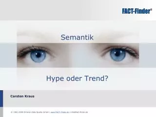 semantik