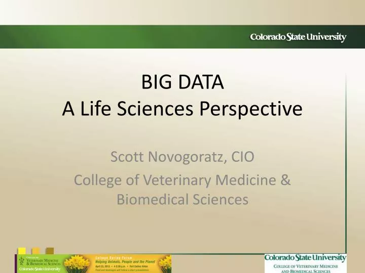 big data a life sciences perspective