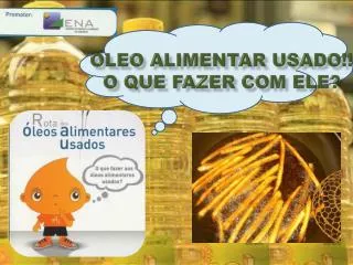 leo alimentar usado o que fazer com ele