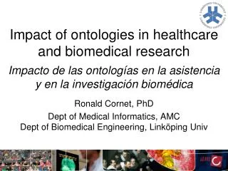 Ronald Cornet, PhD