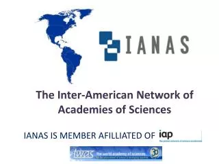 The Inter-American Network of Academies of Sciences