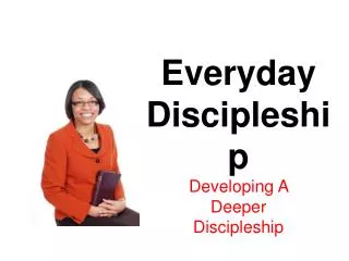 Everyday Discipleship