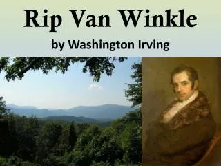 Rip Van Winkle