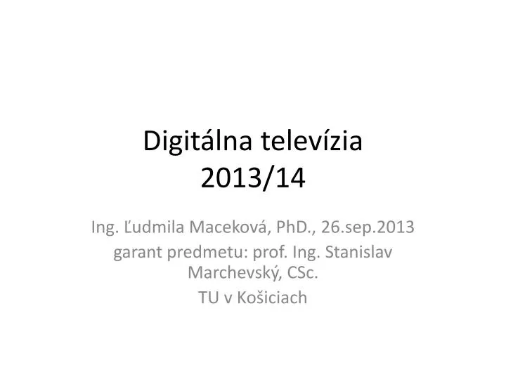 digit lna telev zia 2013 14