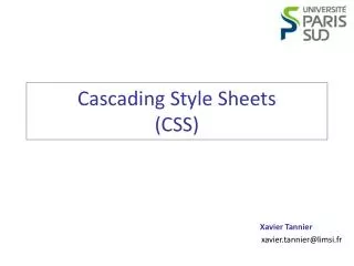 cascading style sheets css