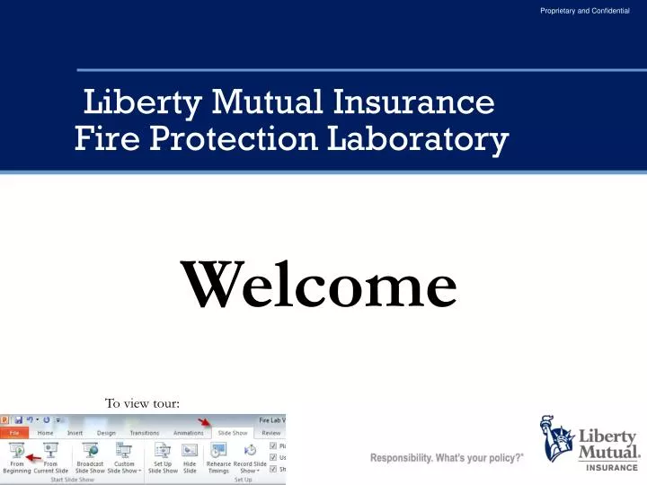 liberty mutual insurance fire protection laboratory