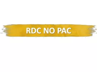 rdc no pac