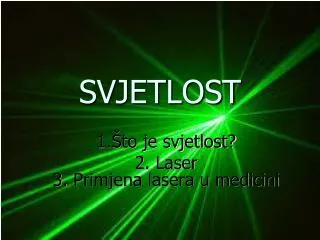 SVJETLOST