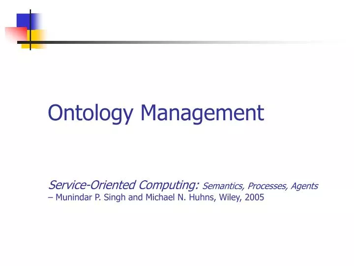ontology management