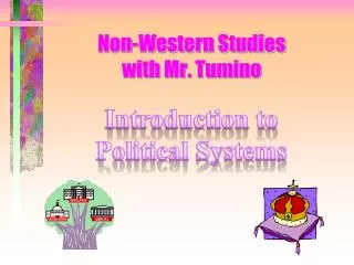 Non-Western Studies with Mr. Tumino