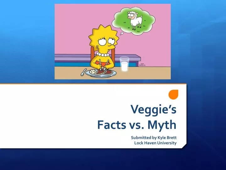 veggie s facts vs myth