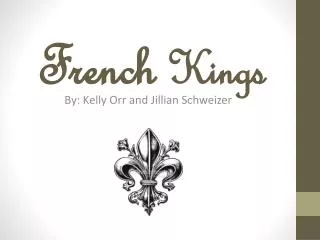 French Kings