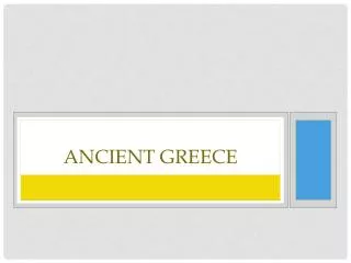 Ancient Greece