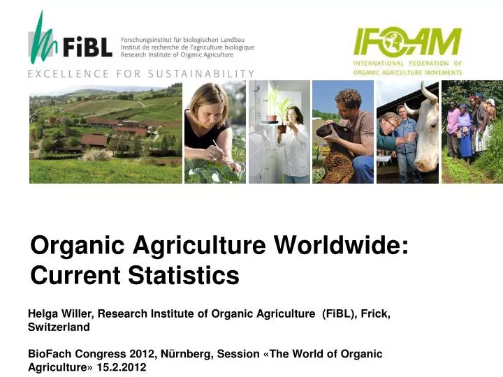 organic agriculture worldwide current statistics