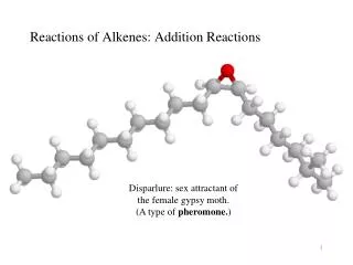 Reactions of Alkenes: Addition Reactions