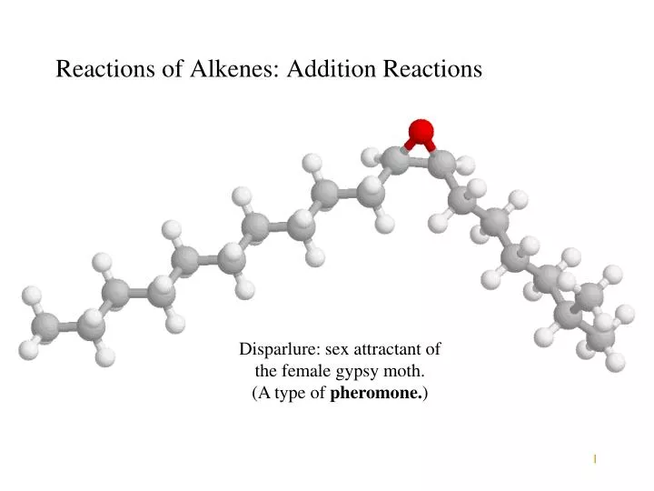 reactions of alkenes addition reactions
