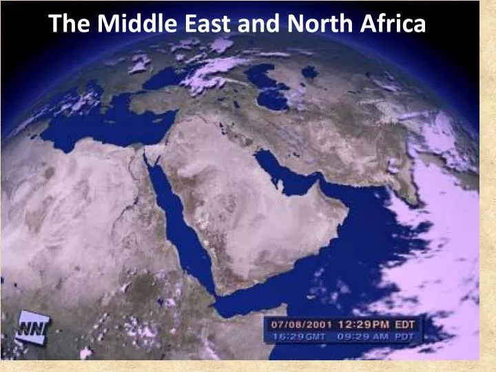 the middle east and north africa