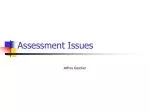 Enhancing Quality Assessments: A Framework for Learning Targets and Assessment Methods - slide 1