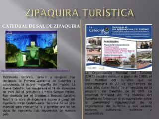 zipaquir tur stica