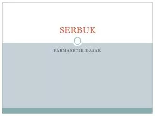 serbuk