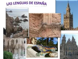 las lenguas de espa a