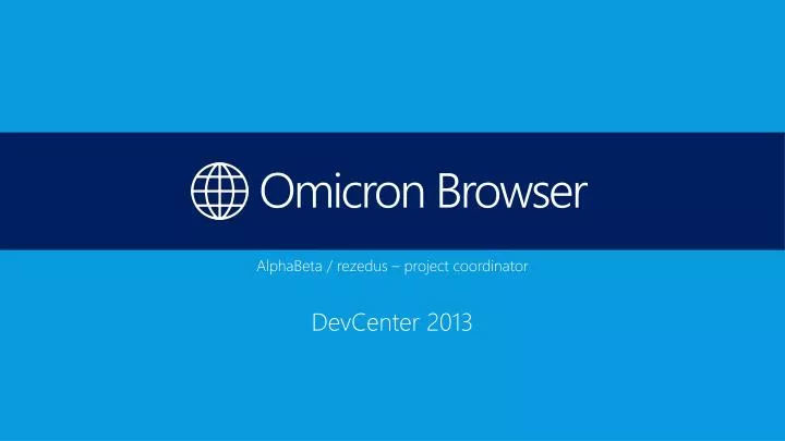 omicron browser