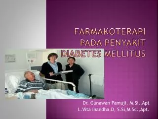 farmakoterapi pada penyakit diabetes mellitus