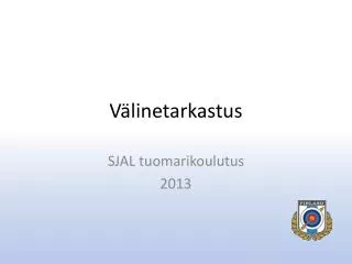 v linetarkastus