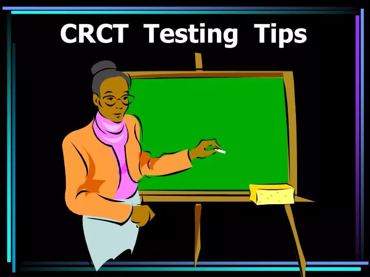 crct testing tips
