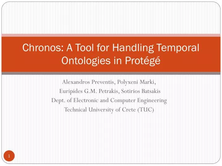 chronos a tool for handling temporal ontologies in prot g
