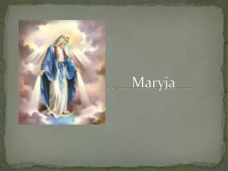 maryja