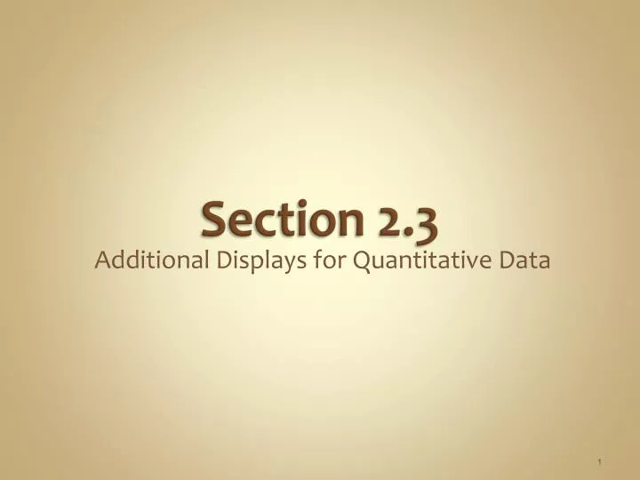 section 2 3