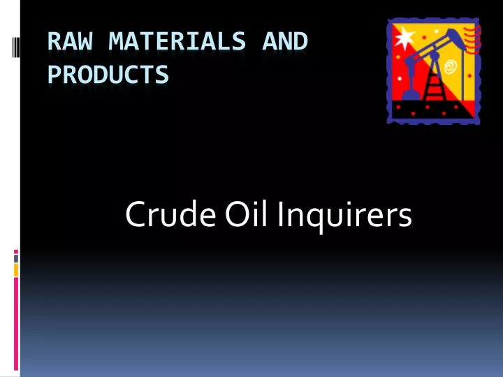 crude oil inquirers