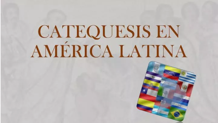 catequesis en am rica latina