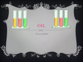 oil