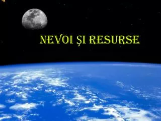 nevoi i resurse