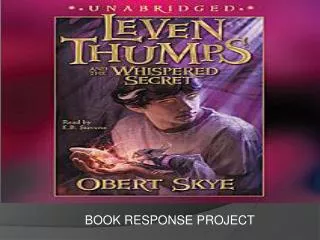 LEVEN THUMPS and the WHISPERED SECRET
