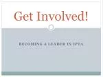 Become a Leader in the Illinois Physical Therapy Association (IPTA) - slide 1