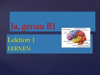ja genau b1