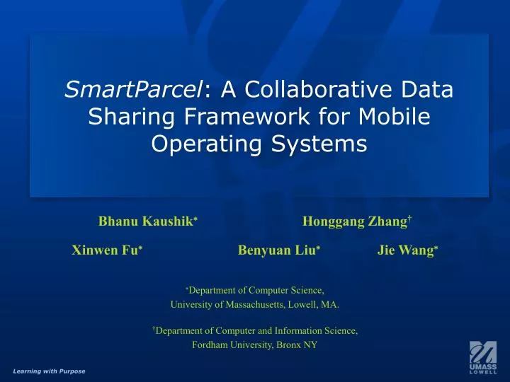 smartparcel a collaborative data sharing framework for mobile operating systems