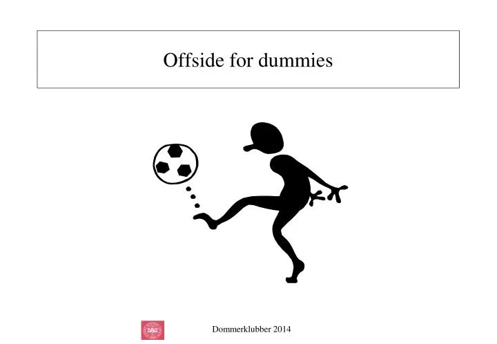 offside for dummies