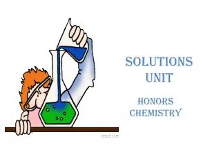 Solutions Unit