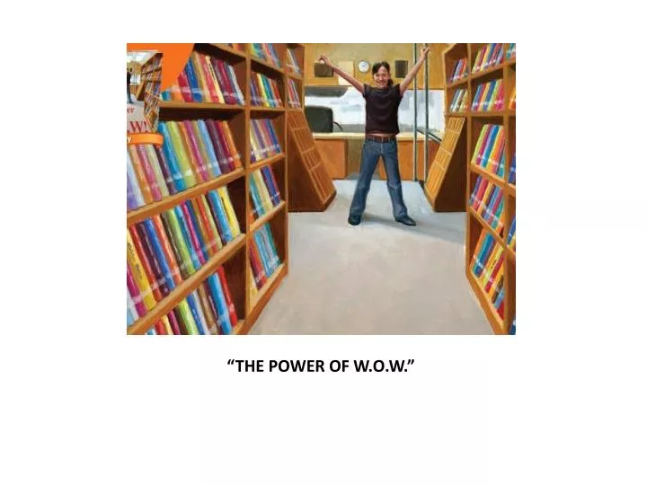 the power of w o w