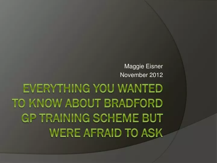 maggie eisner november 2012