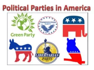 Political Parties in America