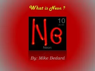 What is Neon ?