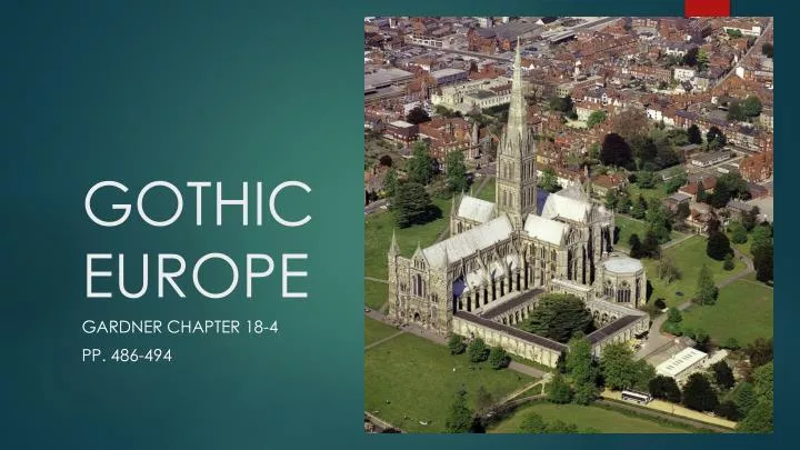 gothic europe
